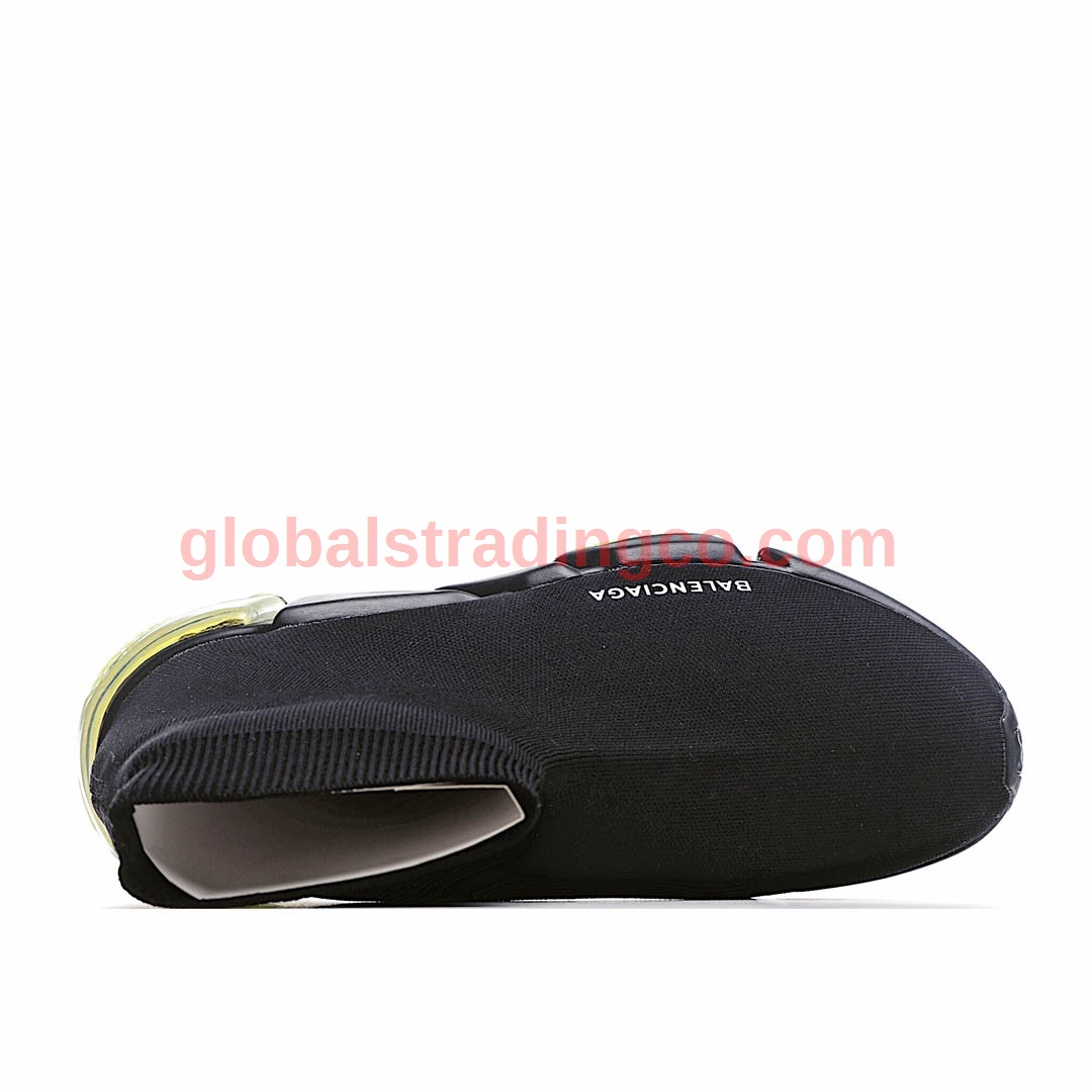 Balenciaga Sneaker Tess S.Gomma Maille Black